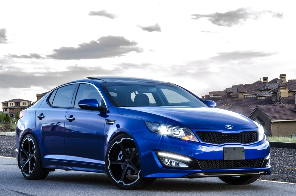 Giovanna Dalar 5 on Kia Optima